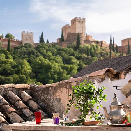 El Rincon Nazari - Vistas A La Alhambra Y Terraza Διαμέρισμα Γρανάδα Εξωτερικό φωτογραφία