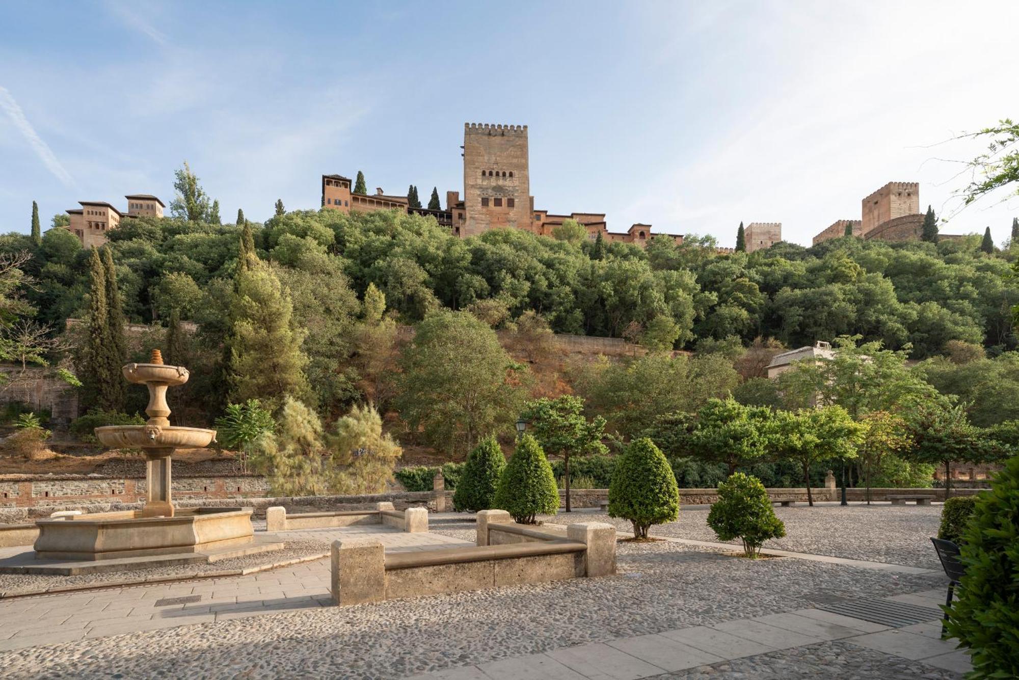 El Rincon Nazari - Vistas A La Alhambra Y Terraza Διαμέρισμα Γρανάδα Εξωτερικό φωτογραφία