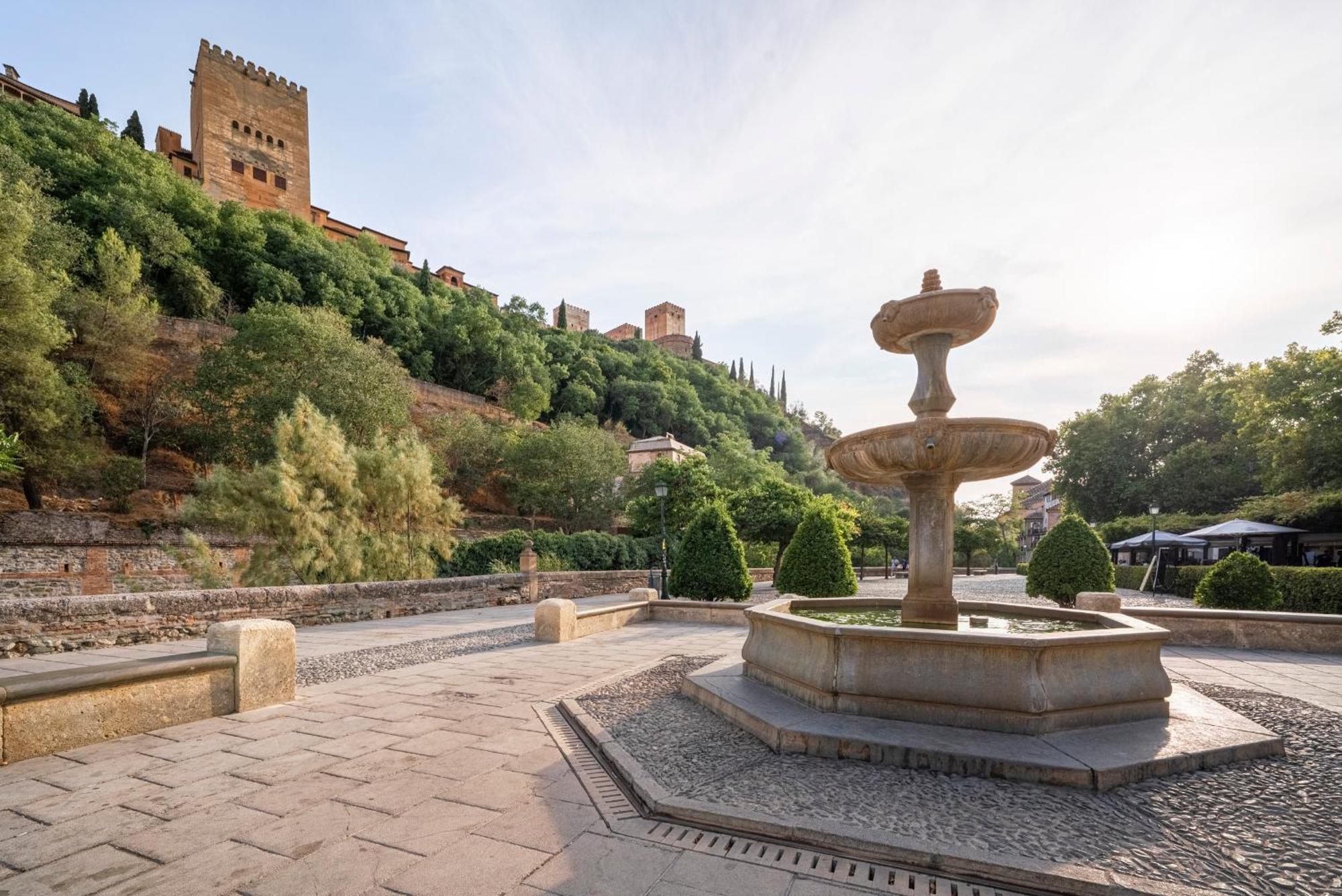 El Rincon Nazari - Vistas A La Alhambra Y Terraza Διαμέρισμα Γρανάδα Εξωτερικό φωτογραφία