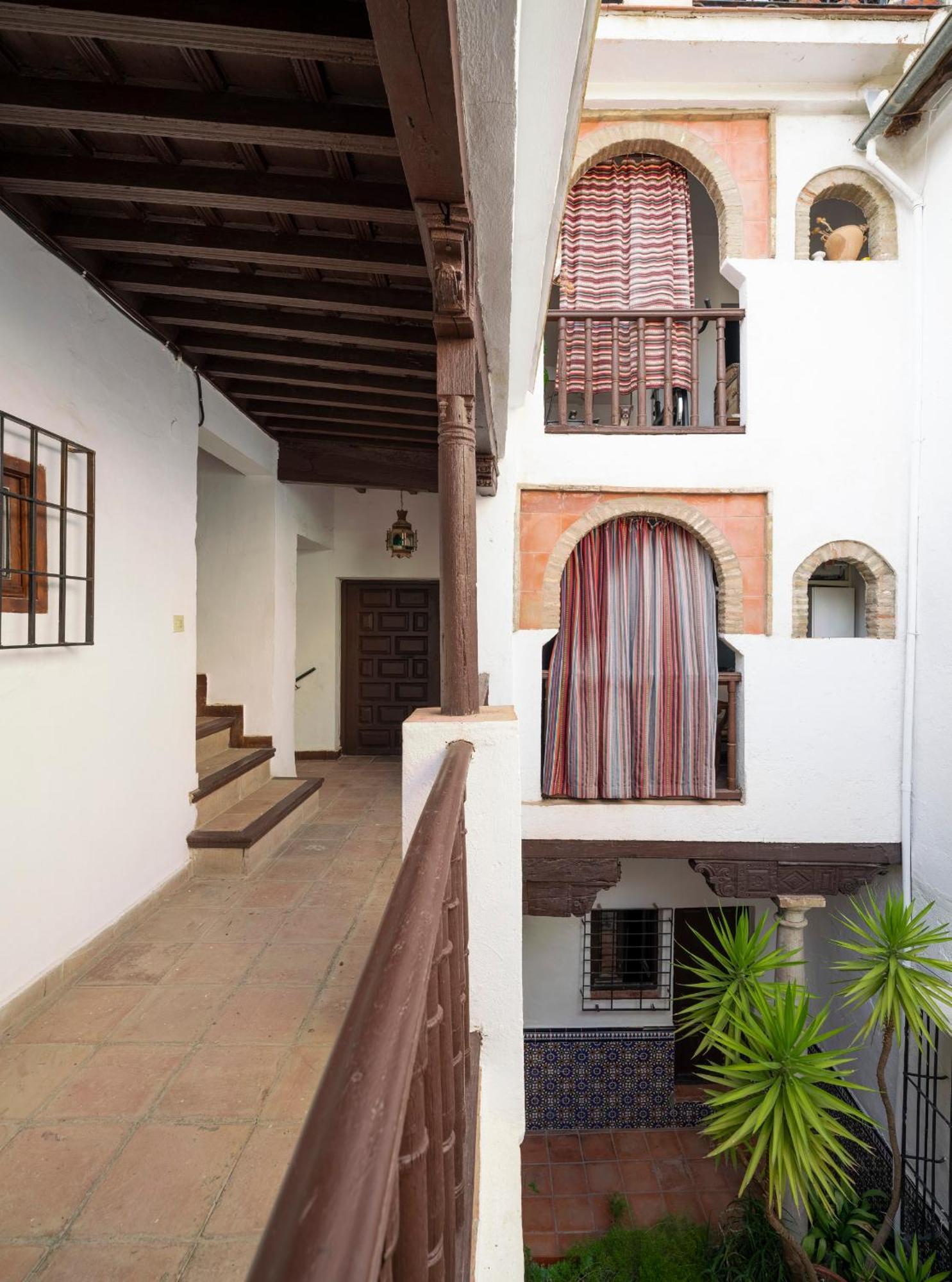 El Rincon Nazari - Vistas A La Alhambra Y Terraza Διαμέρισμα Γρανάδα Εξωτερικό φωτογραφία